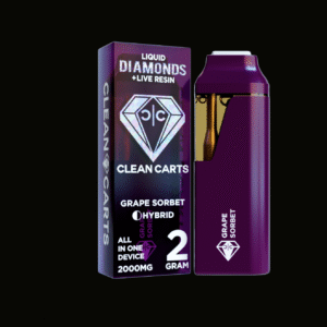 grape sorbet clean carts